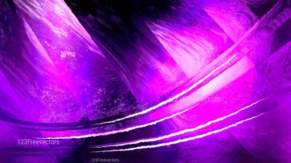 Abstract Purple Swirls