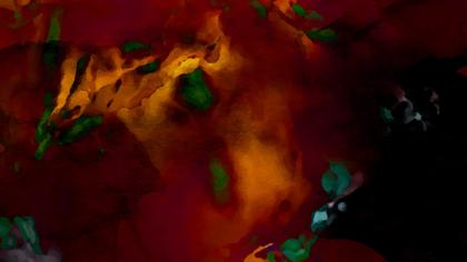 Abstract Color Swirl