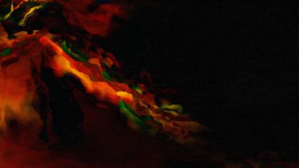 Fire and Shadow Abstract