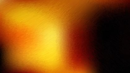 Blazing Sunset Abstract