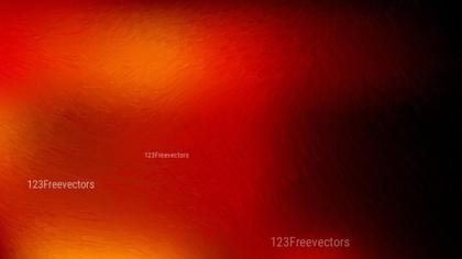 Fiery Brushstrokes