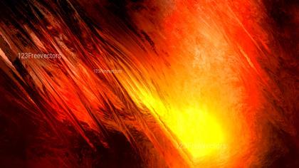 Fiery Abstract Texture
