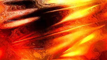 Abstract Black Red and Yellow Paint Texture Background