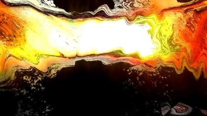 Abstract Swirl of Light