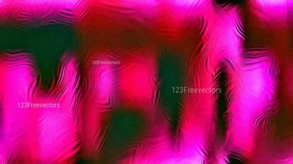 Abstract Swirls in Pink and Red