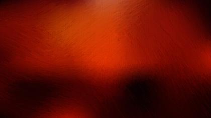 Abstract Red Brushstrokes