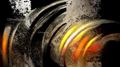 Abstract Swirls of Light