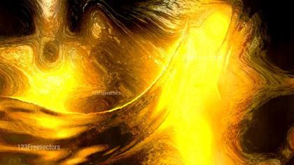 Vibrant Fusion: Creative Collection of Yellow Orange and Black Designs
