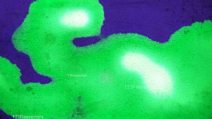 Green and Purple Abstract