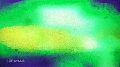 Green and Yellow Abstract Texture
