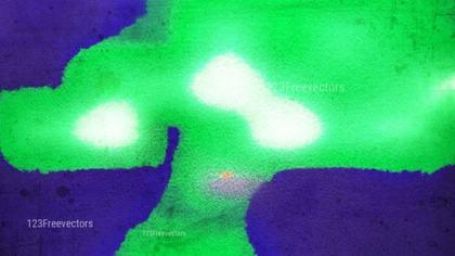 Abstract Green and Purple