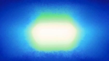 Abstract Watercolor Oval