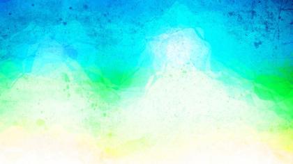 Creative Collection: Blue Green and White Abstract Background Designs