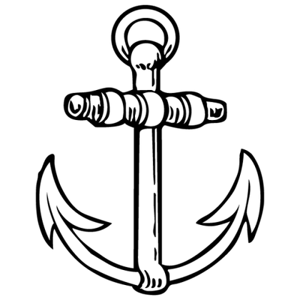 Anchor Vector Image
