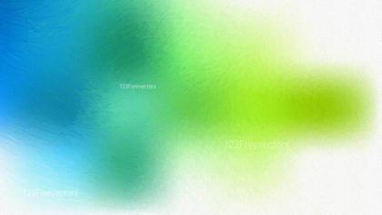 Abstract Color Brushstrokes