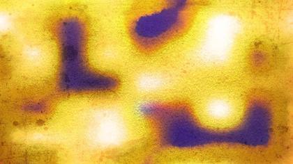 Abstract Yellow and Purple Shapes