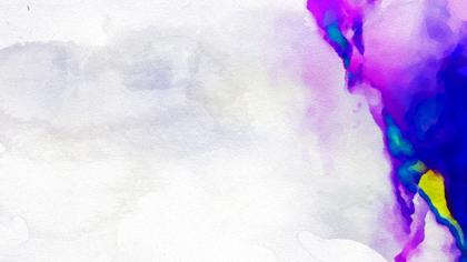 Watercolor Abstract