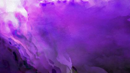 Abstract Purple Swirls