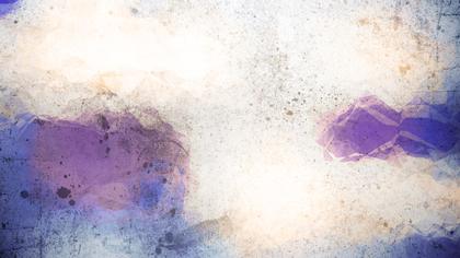 Blue Purple and White Grunge Watercolor Texture Image