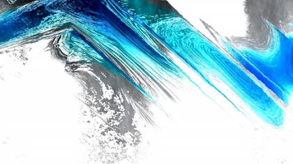 Abstract Blue Swirls