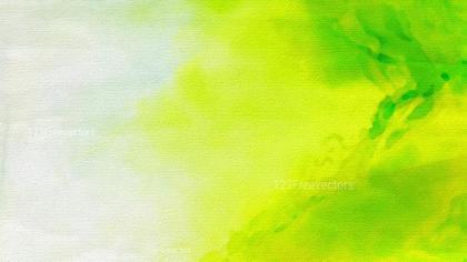 Creative Collection: Green Yellow and White Abstract Background Designs