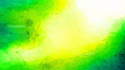 Green and Yellow Abstract Texture
