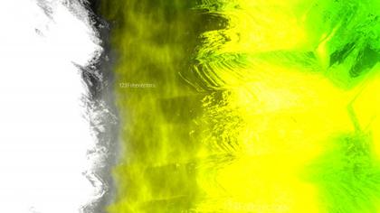 Captivating Green Yellow and White Background Design Collection