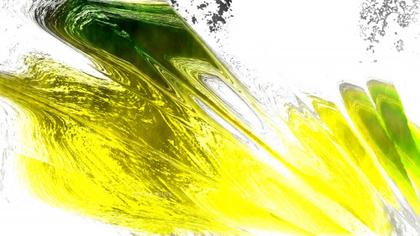 Creative Collection: Green Yellow and White Abstract Background Designs