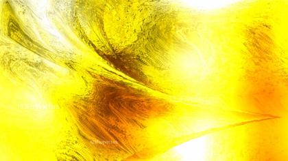 Golden Swirl Abstract