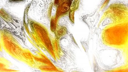 Swirling Golden Abstract