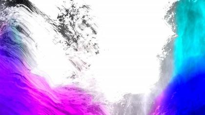 Abstract Color Swirl