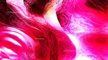 Swirling Pink Abstract