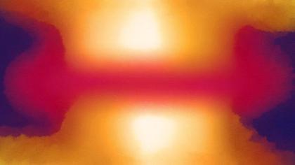 Abstract Color Burst