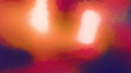 Abstract Orange and Red Hues