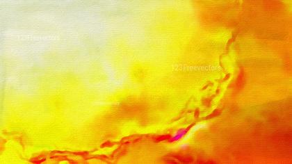 Abstract Yellow and Orange