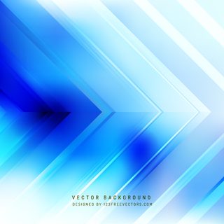 Abstract Cobalt Blue Arrow Background