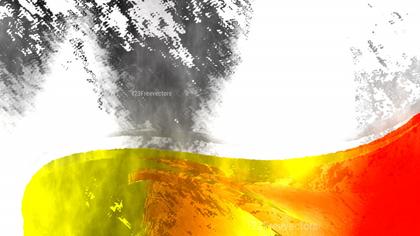 Abstract Wave of Colors