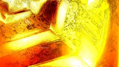 Abstract Golden Prism