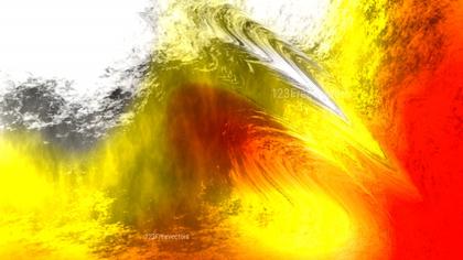Swirling Colors Abstract