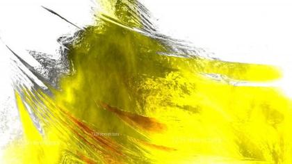 Golden Swirl Abstract