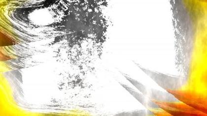 Abstract Brushstroke Design