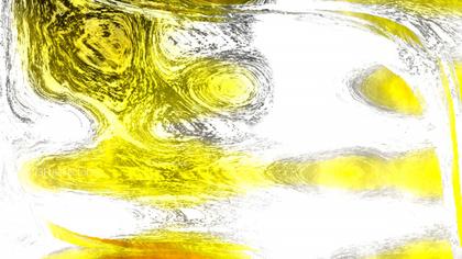 Swirling Yellow Abstract