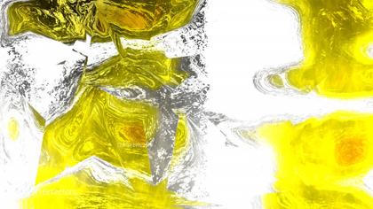 Abstract Yellow and White