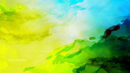 Watercolor Abstract