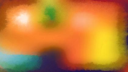 Warm Abstract Background
