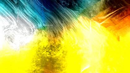 Abstract Color Swirl