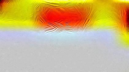 Abstract Grey Red and Yellow Painting Texture Background