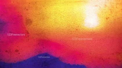 Sunset Hues Texture