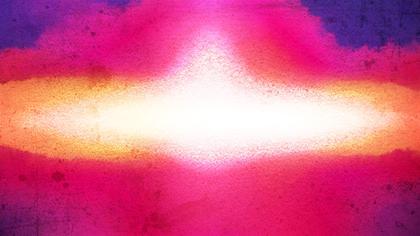 Abstract Color Burst
