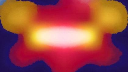 Abstract Color Burst